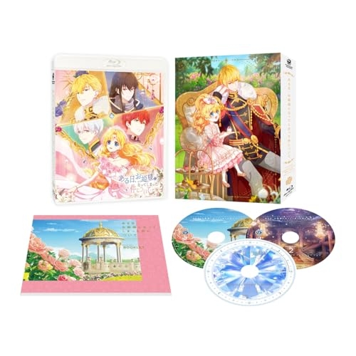【送料無料】 BD/TVアニメ/ある日、お姫様になってしまった件について Blu-ray BOX(Blu-ray)/ZMAZ-18841