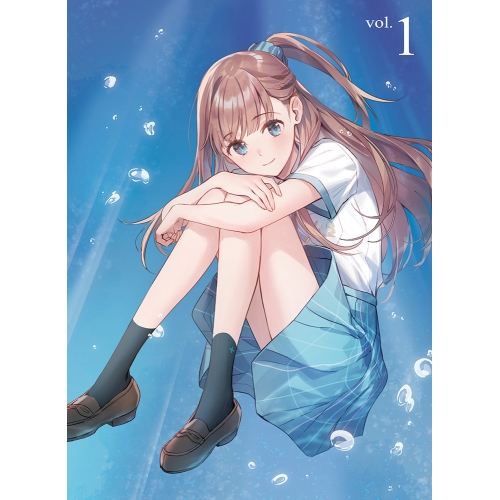 【送料無料】 BD/TVアニメ/レプリカだって、恋をする。第1巻(Blu-ray)/ZMXZ-18991