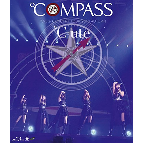 【送料無料】 BD/℃-ute/℃-uteコンサートツアー2016秋 ~℃OMPASS~(Blu-ray)/EPXE-5097
