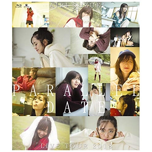 【送料無料】 BD/鈴木愛理/鈴木愛理 LIVE TOUR 2018 ”PARALLEL DATE”(Blu-ray)/EPXE-5152