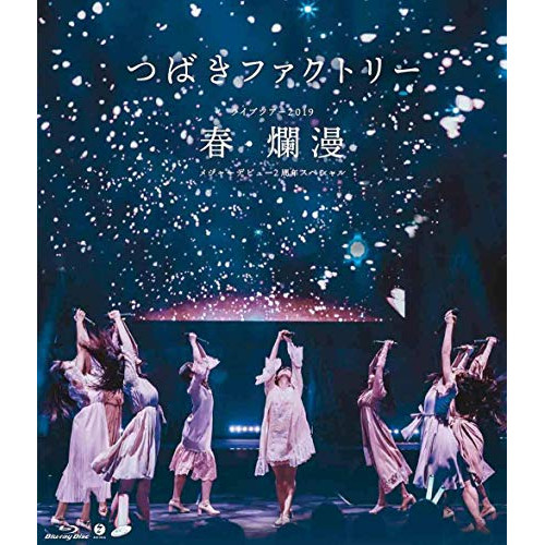 【送料無料】 BD/つばきファクトリー/つばきファクトリー ライブツアー2019春・爛漫 メジャーデビュー2周年記念スペシャル(Blu-ray)/EPXE-5155