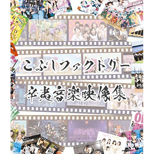 【送料無料】 BD/こぶしファクトリー/辛夷音楽映像集(Blu-ray)/EPXE-5166