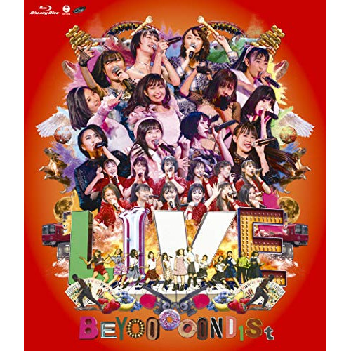 【送料無料】 BD/BEYOOOOONDS/LIVE BEYOOOOOND1St(Blu-ray)/EPXE-5171