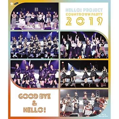 BD / ハロー!プロジェクト / Hello! Project COUNTDOWN PARTY 2019 ～GOOD BYE & HELLO!～(Blu-ray) / EPXE-5172