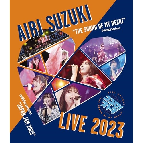BD / 鈴木愛理 / 鈴木愛理 LIVE 2023 ～ココロノオトヲ～(Blu-ray) / EPXE-5240