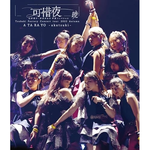 BD / つばきファクトリー / つばきファクトリー コンサートツアー 2023秋 可惜夜 ~山岸理子・岸本ゆめの 卒業スッぺシャル~ 暁(Blu-ray) / EPXE-5247
