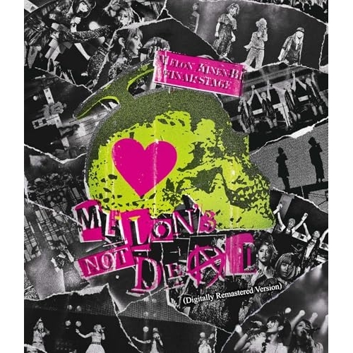 BD / メロン記念日 / メロン記念日 FINAL STAGE ”MELON'S NOT DEAD”(Digitally Remastered Version)(Blu-ray) / EPXE-5268