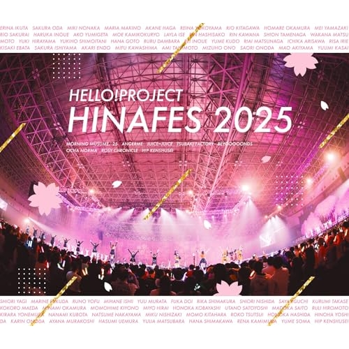 BD / ハロー!プロジェクト / Hello!Project ひなフェス 2025(Blu-ray) / EPXE-5269