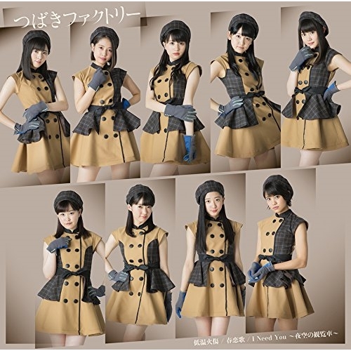 【送料無料】 CD/つばきファクトリー/低温火傷/春恋歌/I Need You ~夜空の観覧車~ (CD+DVD) (初回生産限定盤SP)/EPCE-7382
