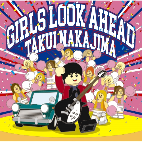 【送料無料】 CD/中島卓偉/GIRLS LOOK AHEAD/EPCE-7484