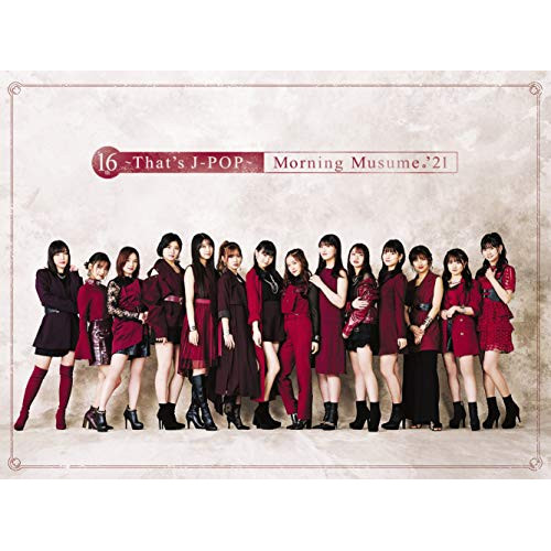 CD / モーニング娘。'21 / 16th～That's J-POP～ (CD+Blu-ray) (初回生産限定盤) / EPCE-7619