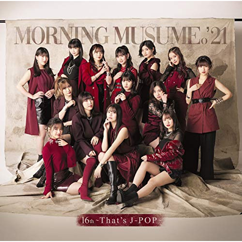 CD / モーニング娘。'21 / 16th～That's J-POP～ (通常盤) / EPCE-7621