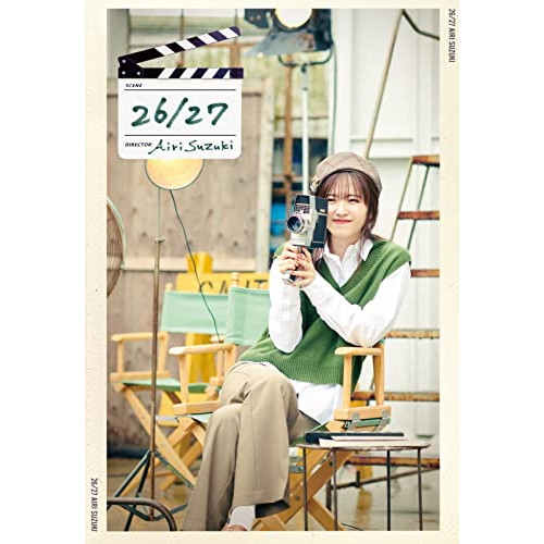 CD / 鈴木愛理 / 26/27 (CD+Blu-ray) (初回生産限定盤A) / EPCE-7660