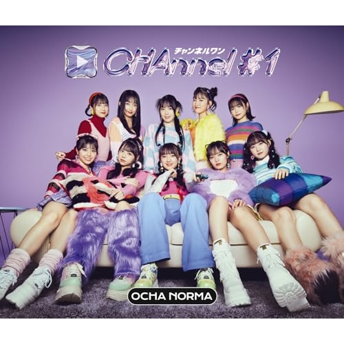 CD / OCHA NORMA / CHAnnel #1 (2CD+Blu-ray) (初回生産限定盤B) / EPCE-7809