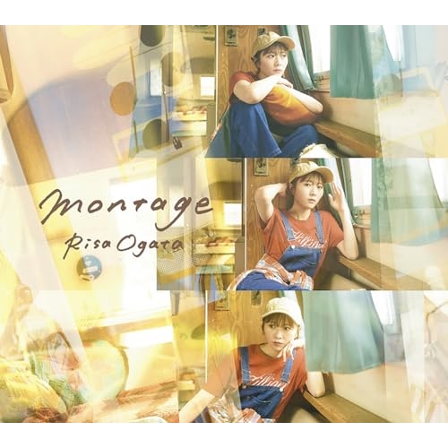 CD / 小片リサ / montage (CD+Blu-ray) (初回生産限定盤) / EPCE-7822