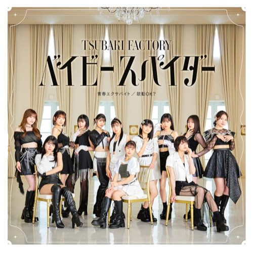 CD / つばきファクトリー / ベイビースパイダー/青春エクサバイト/鼓動OK? (通常盤A) / EPCE-7864