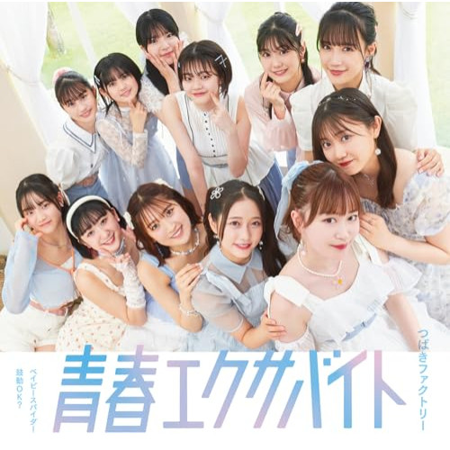 CD / つばきファクトリー / ベイビースパイダー/青春エクサバイト/鼓動OK? (通常盤B) / EPCE-7865