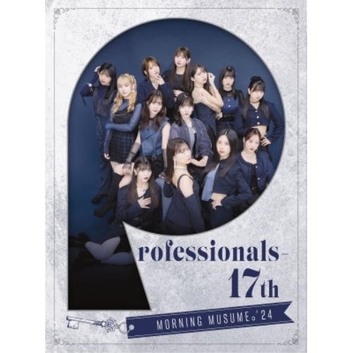 CD / モーニング娘。'24 / Professionals-17th (CD+Blu-ray) (初回生産限定盤) / EPCE-7886