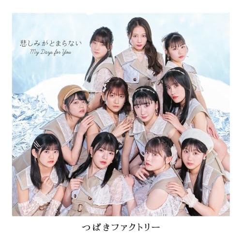 CD / つばきファクトリー / My Days for You/悲しみがとまらない (CD+Blu-ray) (初回生産限定盤B) / EPCE-7928