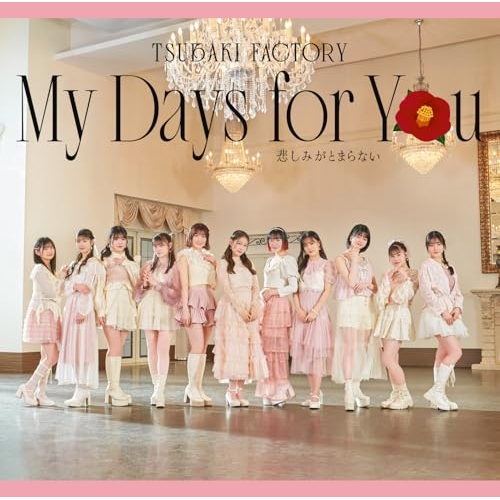 CD / つばきファクトリー / My Days for You/悲しみがとまらない (通常盤A) / EPCE-7932