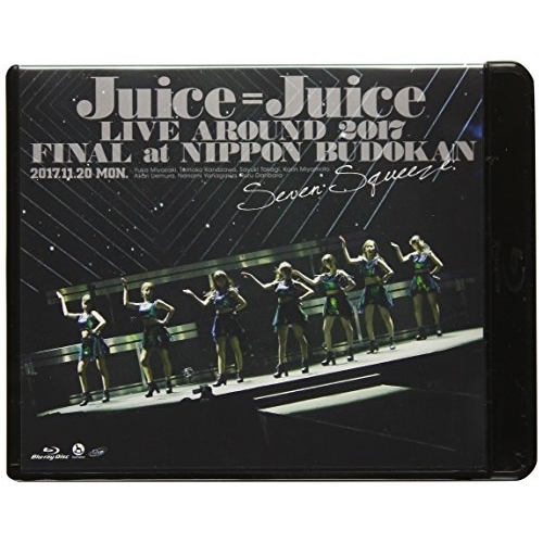 【送料無料】 BD/Juice=Juice/Juice＝Juice LIVE AROUND 2017 FINAL at 日本武道館 ～Seven Squeeze!～(Blu-ray)/HKXN-...