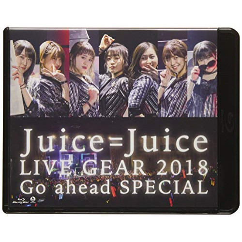 【送料無料】 BD/Juice=Juice/Juice＝Juice LIVE GEAR 2018 ～Go ahead SPECIAL～(Blu-ray)/HKXN-50066