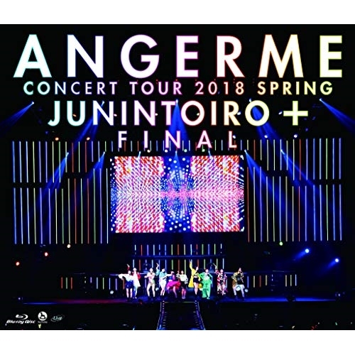 【送料無料】 BD/ANGERME/アンジュルム コンサートツアー2018春十人十色+ファイナル(Blu-ray)/HKXN-50067