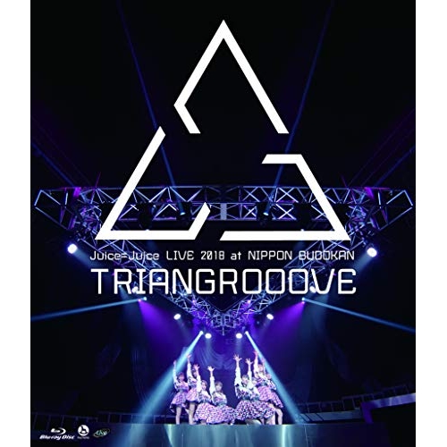 【送料無料】 BD/Juice=Juice/Juice＝Juice LIVE 2018 at NIPPON BUDOKAN TRIAGROOOVE(Blu-ray)/HKXN-50073