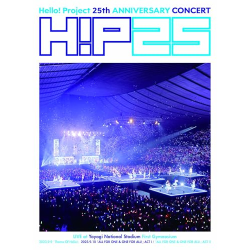 BD / Hello! Project / Hello! Project 25th ANNIVERSARY CONCERT「Theme Of Hello!」「ALL FOR ONE & ONE FOR ALL!」(Blu-ray) (豪華盤) / HKXN-50121