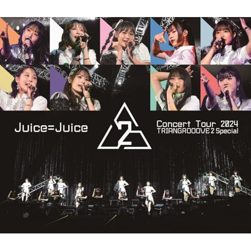 BD / Juice=Juice / Juice=Juice Concert Tour 2024 TRIANGROOOVE2 Special(Blu-ray) / HKXN-50130