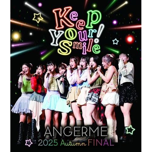 【送料無料】 BD/アンジュルム/アンジュルム 2025 autumn 「Keep Your Smile!」 final(Blu-ray)/HKXN-50137