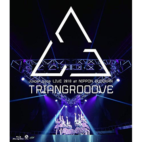 【送料無料】 DVD/Juice=Juice/Juice=Juice LIVE 2018 at NIPPON BUDOKAN TRIAGROOOVE/HKBN-50233