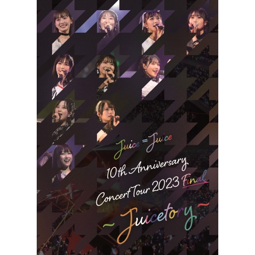 DVD / Juice=Juice / Juice=Juice 10th Anniversary Concert Tour 2023 Final ~Juicetory~ / HKBN-50264
