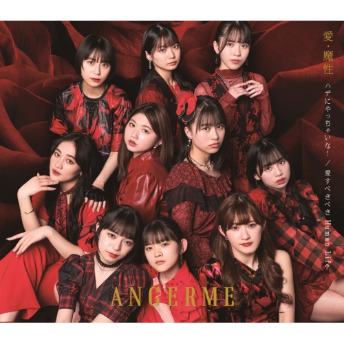 CD / アンジュルム / 愛・魔性/ハデにやっちゃいな!/愛すべきべき Human Life / HKCN-50709