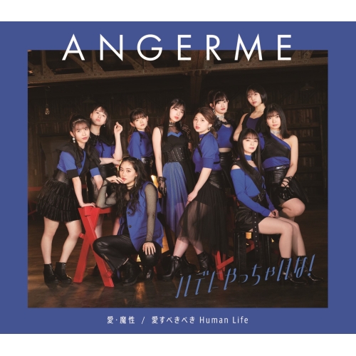 CD / アンジュルム / 愛・魔性/ハデにやっちゃいな!/愛すべきべき Human Life / HKCN-50710