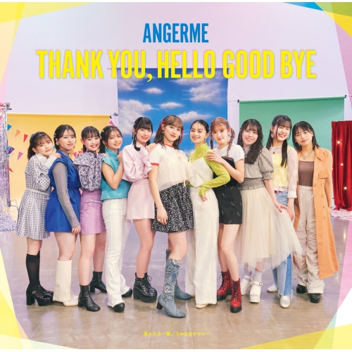CD / アンジュルム / 美々たる一撃/うわさのナルシー/THANK YOU,HELLO GOOD BYE (CD+Blu-ray) (初回生産限定盤C) / HKCN-50811