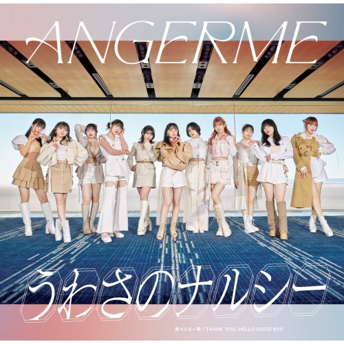 CD / アンジュルム / 美々たる一撃/うわさのナルシー/THANK YOU,HELLO GOOD BYE (通常盤B) / HKCN-50816