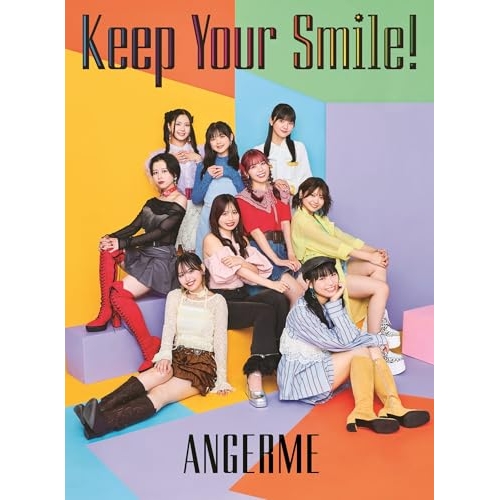 CD / アンジュルム / Keep Your Smile! (2CD+Blu-ray) (初回生産限定盤A) / HKCN-50860