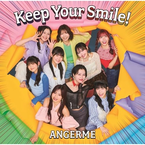 CD / アンジュルム / Keep Your Smile! (通常盤) / HKCN-50866