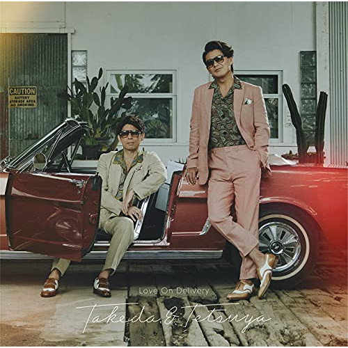 CD / 武田と哲也 / Love On Delivery (CD+DVD) (フォトブックレット28P) (初回生産限定盤) / SWCL-1