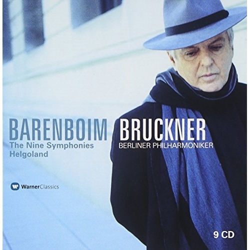 CD / バレンボイム ベルリン・フィルハーモニー管弦楽団 / ブルックナー:交響曲全集 (解説歌詞対訳付/紙ケース) (来日記念盤/輸入盤国内仕様) / WPCS-13302
