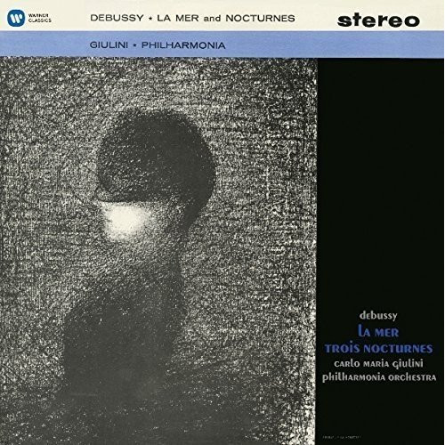 【送料無料】 CD/カルロ・マリア・ジュリーニ フィルハーモニア管弦楽団、合唱団/ドビュッシー:海、夜想曲 ラヴェル:「ダフニスとクロエ」第2組曲 他 (ハイブリッドCD) (解説付)/WPCS...
