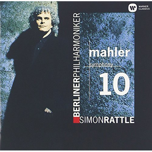 【送料無料】 CD/ラトル ベルリン・フィル/マーラー:交響曲第10番(クック版) (解説付) (来日記念盤)/WPCS-13350
