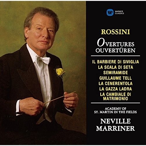 【送料無料】 CD/ネヴィル・マリナー/アカデミー室内管弦楽団/ロッシーニ:序曲集 (解説付) (来日記念盤)/WPCS-13366