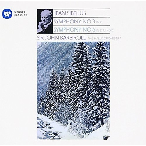 【送料無料】 CD/ジョン・バルビローリ/シベリウス:交響曲 第3番&第6番 (解説付)/WPCS-23257