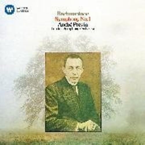 【送料無料】 CD/アンドレ・プレヴィン/ラフマニノフ:交響曲 第1番 (解説付)/WPCS-23269