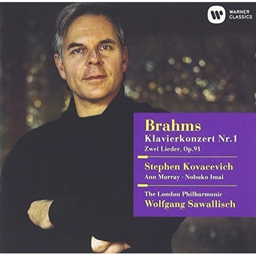 【送料無料】 CD/スティーヴン・コヴァセヴィチ/ブラームス:ピアノ協奏曲 第1番 他 (解説歌詞対訳付)/WPCS-23306