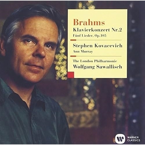【送料無料】 CD/スティーヴン・コヴァセヴィチ/ブラームス:ピアノ協奏曲 第2番 他 (解説歌詞対訳付)/WPCS-23307