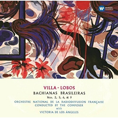 【送料無料】 CD/エイトル・ヴィラ=ロボス/エイトル・ヴィラ＝ロボス:ブラジル風のバッハ 第1、2、5&9番(自作自演集) (ハイブリッドCD) (解説歌詞対訳付)/WPCS-13371