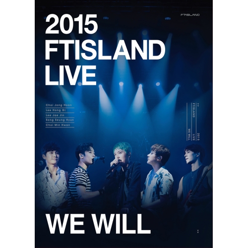 【送料無料】 DVD/FTISLAND/2015 FTISLAND LIVE(We Will) TOUR DVD (完全初回生産限定版/輸入盤国内仕様)/WPBL-90367